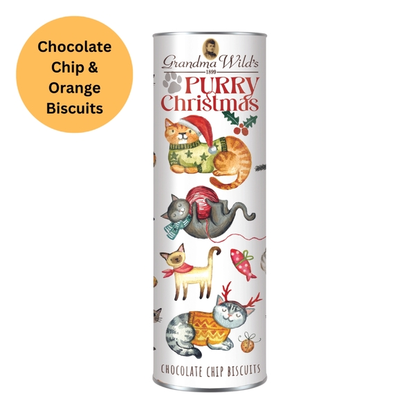 Grandma Wild's - Purry Christmas Giant Tube 200g 