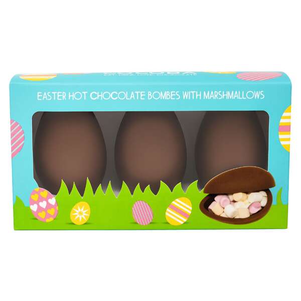 Cocoba Easter Egg Bombe 3 Pack 150g (6)