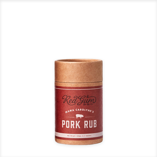 Red Gum BBQ Mama Carolyne's Pork Rub 80g (12)