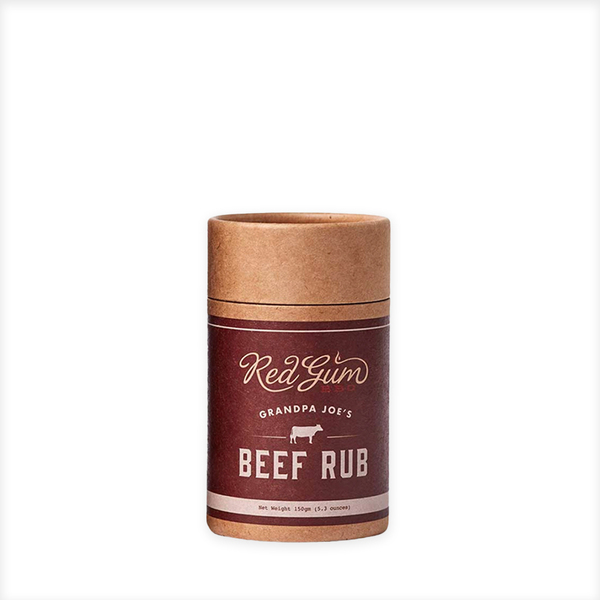 Red Gum BBQ Grandpa Joe's Beef Rub 90g (12)