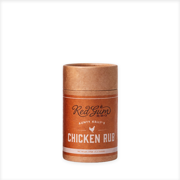 Red Gum BBQ Aunty Kelly's Chicken Rub 70g (12)