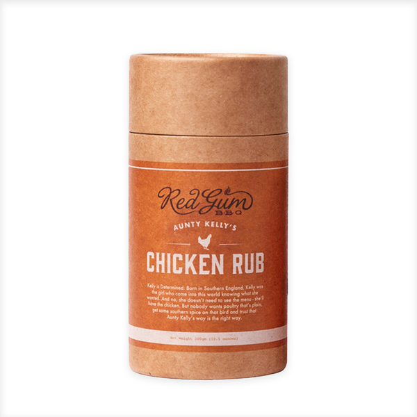 Red Gum BBQ Aunty Kelly's Chicken Rub 180g (12)