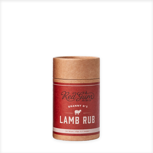 Red Gum BBQ Granny G's Lamb Rub 70g (12)