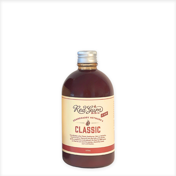 Red Gum BBQ Granddaddy Heyward's Classic Sauce 280ml (6)