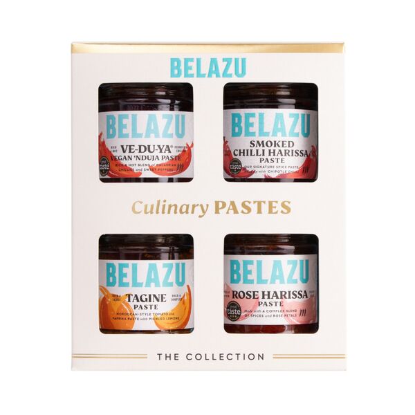 Belazu Culinary Spice Paste Gift Set 680g (6)