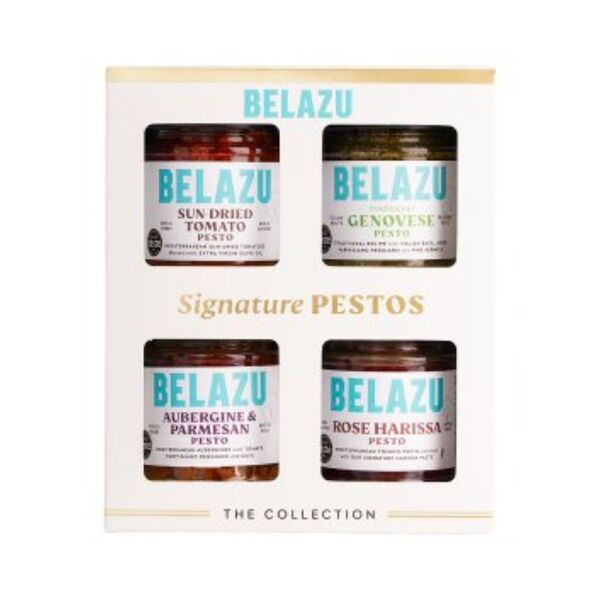 Belazu Signature Pesto Gift Set 660g (6)