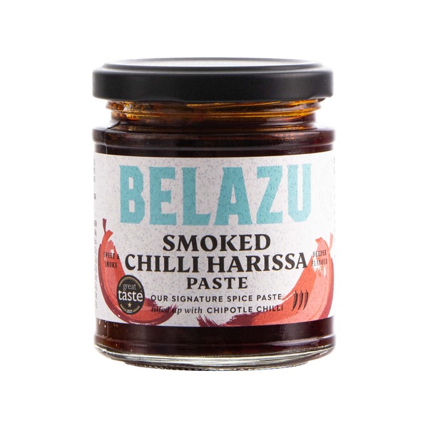 BELAZU Smoked Chilli Harissa Paste 170g (6)