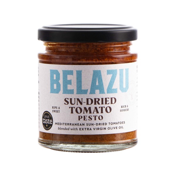 BELAZU Sun Dried Tomato Pesto 165g (6)