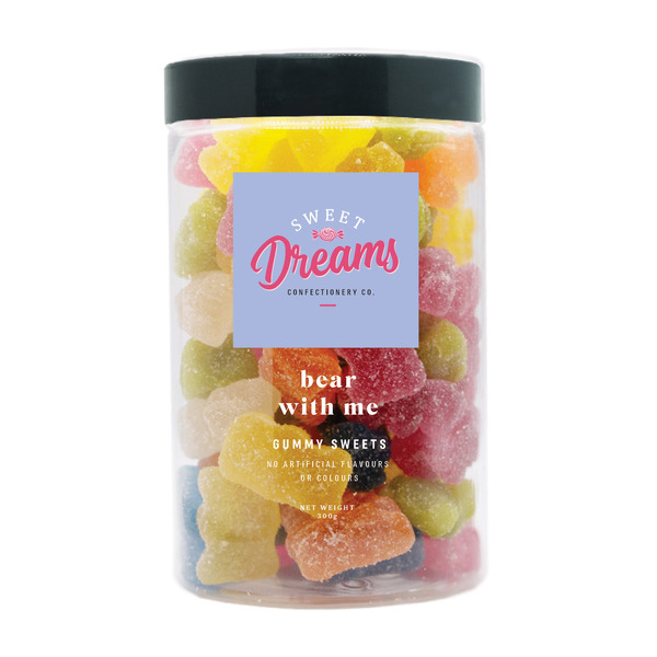 Sweet Dreams Confectionery Co. Gummy Sweets Jar - Bear with me 360g (6)