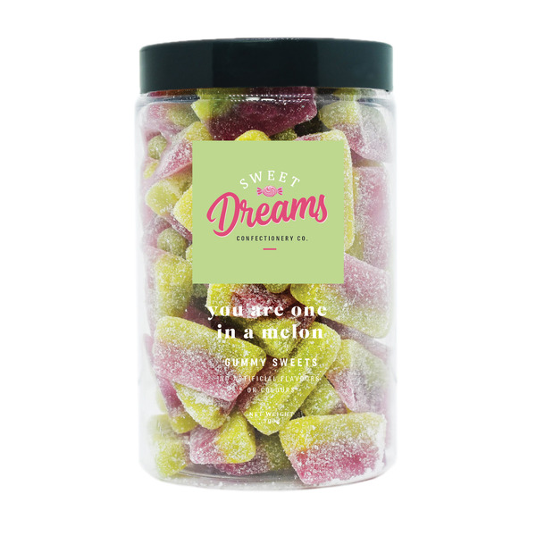 Sweet Dreams Confectionery Co. Gummy Sweets Jar - You are one in a melon 360g (6)
