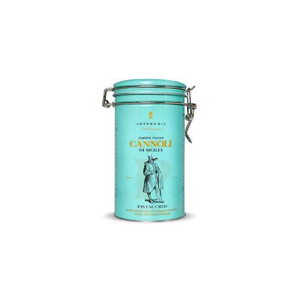 Greenomic Tin Cannoli - Pistacchio 200g (8)