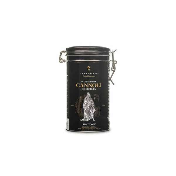 Greenomic Tin Cannoli - Gin & Tonic 200g (8)