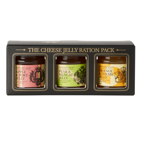 TRCC The Cheese Jelly Ration Pack 330g (6)