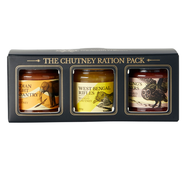 TRCC The Chutney Ration Pack  330g (6)