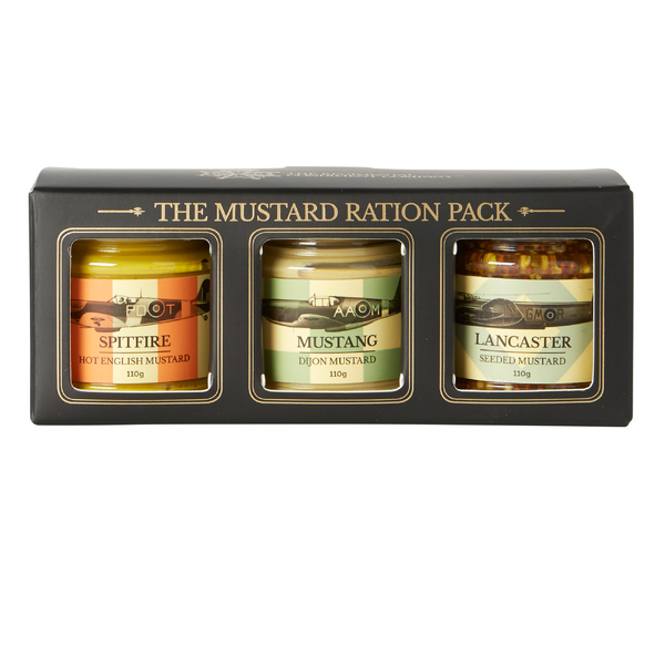 TRCC The Mustard Ration Pack 330g (6)