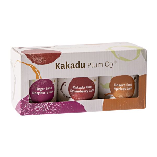 Kakadu Plum Co. Jam Bundle Gift Pack 645g (6)