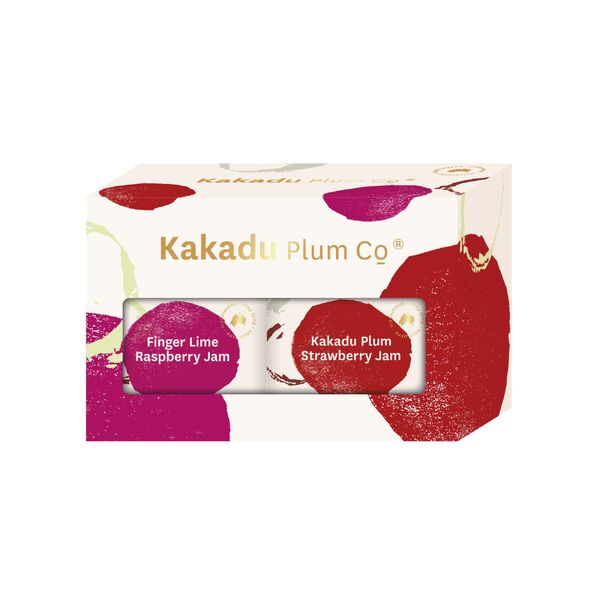 Kakadu Plum Co. Jam Duo Gift Pack 645g (6)