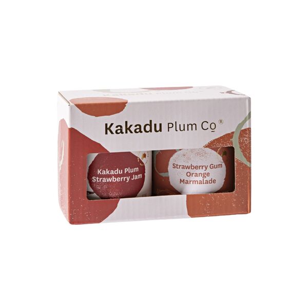 Kakadu Plum Co. Marmalade + Jam Gift Pack 645g (6)