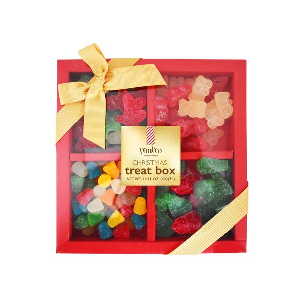 Pimlico Sweetie 4 Way Selection Box Red 400g (6)