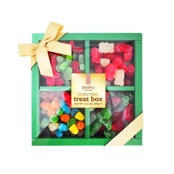 Pimlico Sweetie 4 Way Selection Box Green 400g (6)