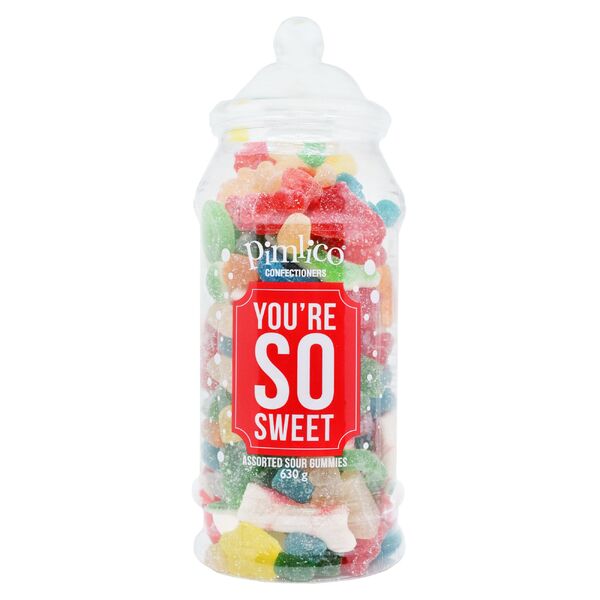 Pimlico Victorian Jar Range - You're So Sweet 630g (6)