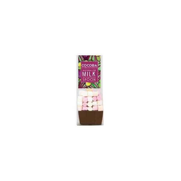 Cocoba Spoon - Marshmallow Milk Hot Chocolate 50g (12)