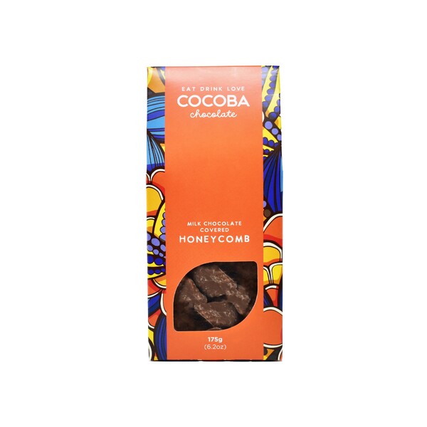 Cocoba Milk Chocolate Covered Honeycomb 175g (6)