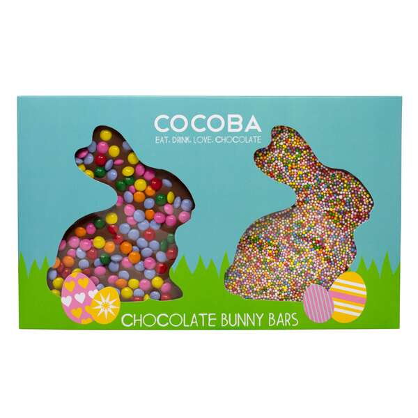 Cocoba Bunny Shaped Bar Set 200g (6)