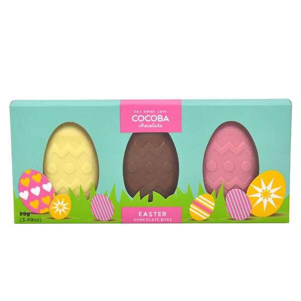 Cocoba Easter Pack of Egg Bites 99g (12)