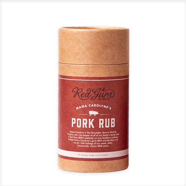 Red Gum BBQ Mama Carolyne's Pork Rub 250g (12)