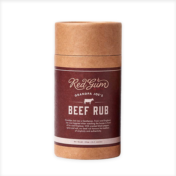 Red Gum BBQ Grandpa Joe's Beef Rub 250g (12)