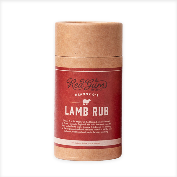 Red Gum BBQ Granny G's Lamb Rub 180g (12)