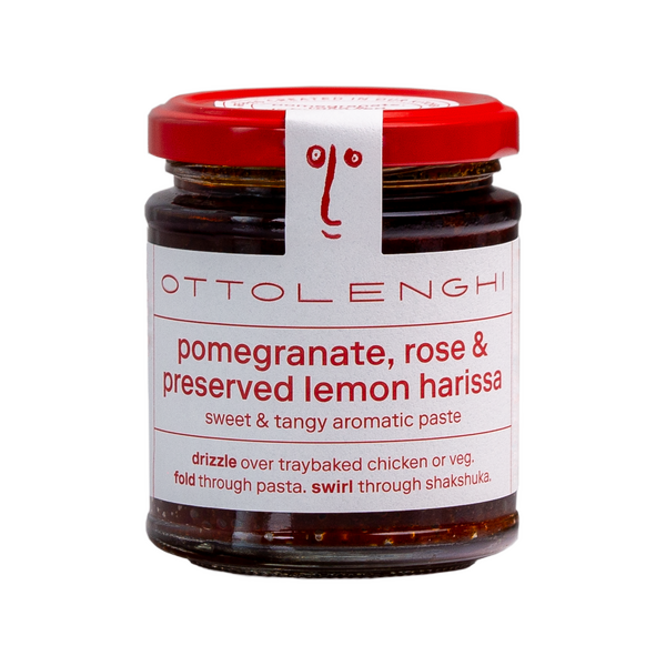 Ottolenghi Rose, Pomegranate and Lemon Harissa 170g (6)