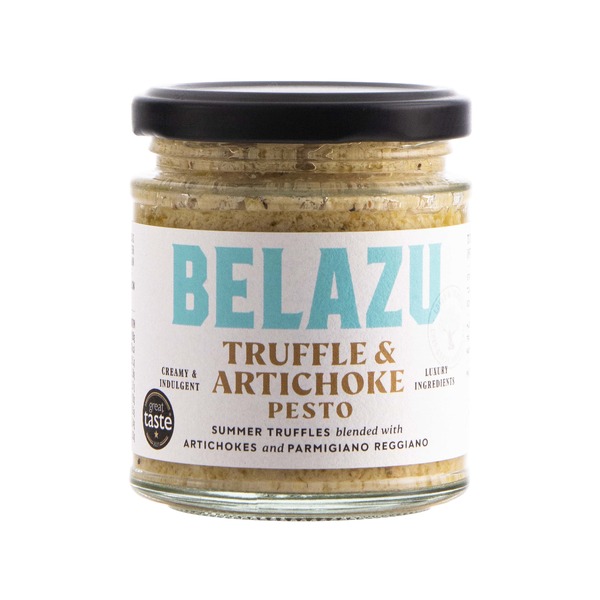 BELAZU Truffle and Artichoke Pesto 165g (6)