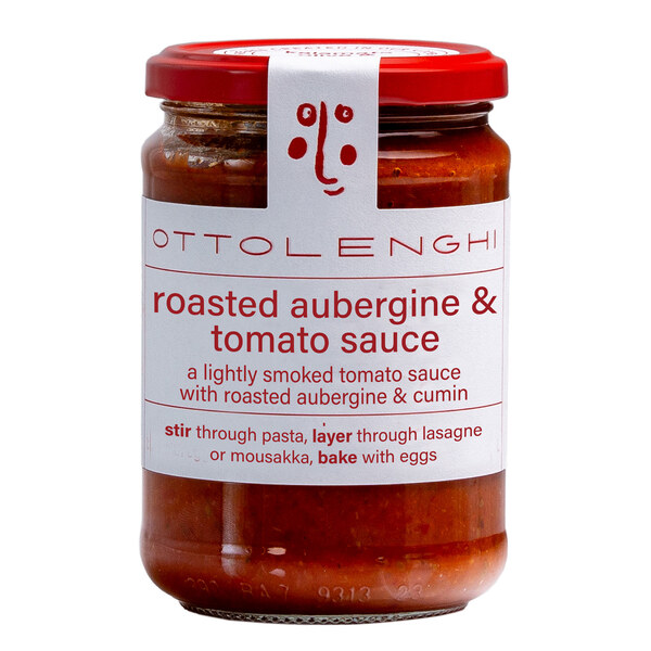 Ottolenghi Roasted Aubergine & Tomato Sauce Ragu 350g (6)