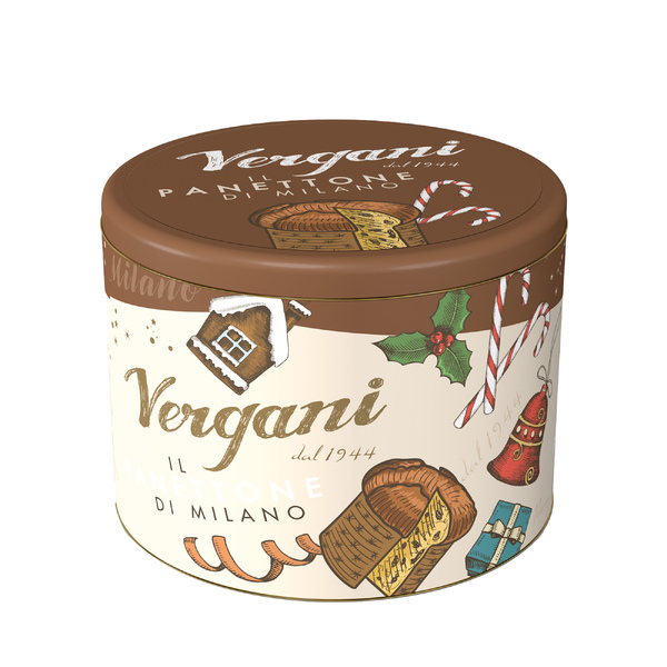 Vergani Tin Line Chocolate Drops 750g (6)