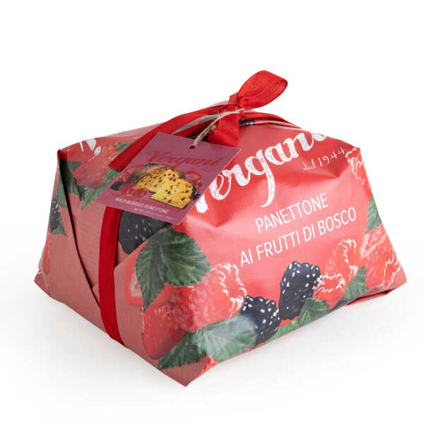 Vergani Panettone Gourmet - Wild Berries 750g 