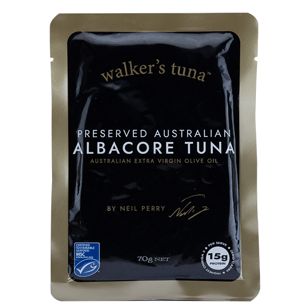 Walker's Tuna Australian Albacore Tuna 70g (12)