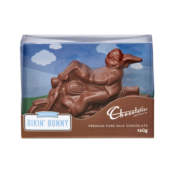 Chocolatier Bikin' Bunny  160g (8)