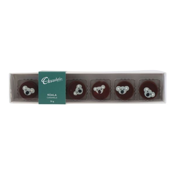 Chocolatier Koala Caramels 6 Pack 70g (12)