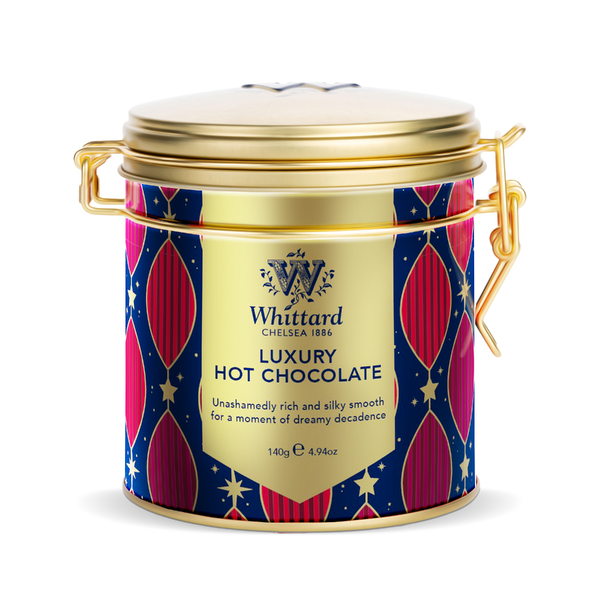 Whittard of Chelsea Christmas 2024 Luxury Hot Chocolate Clip Tin 140g (12)