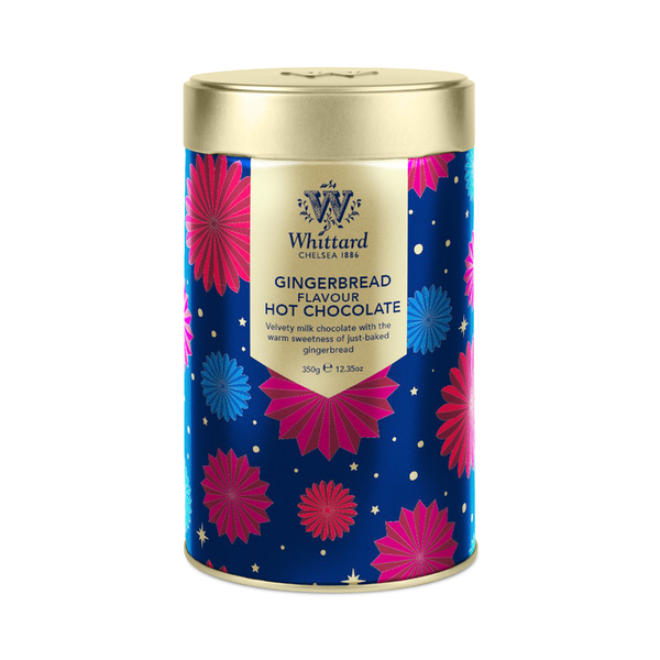 Whittard of Chelsea Christmas 2024 Gingerbread Hot Chocolate Tin 350g (12)