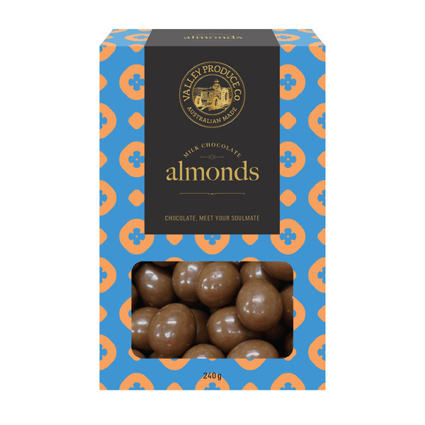 VPC Milk Chocolate Almonds 220g (12)