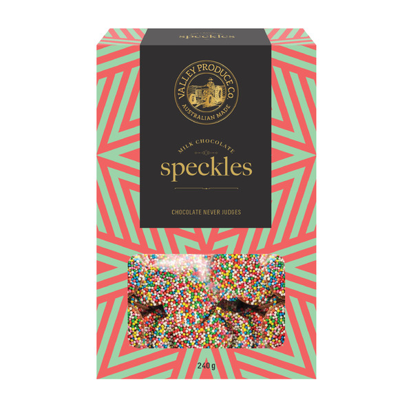 VPC Milk Chocolate Speckles 220g (12)