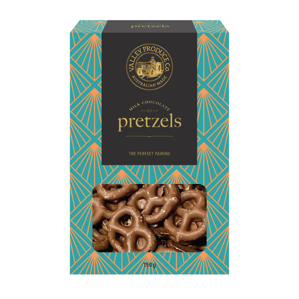 VPC Milk Chocolate Pretzels 150g (12)