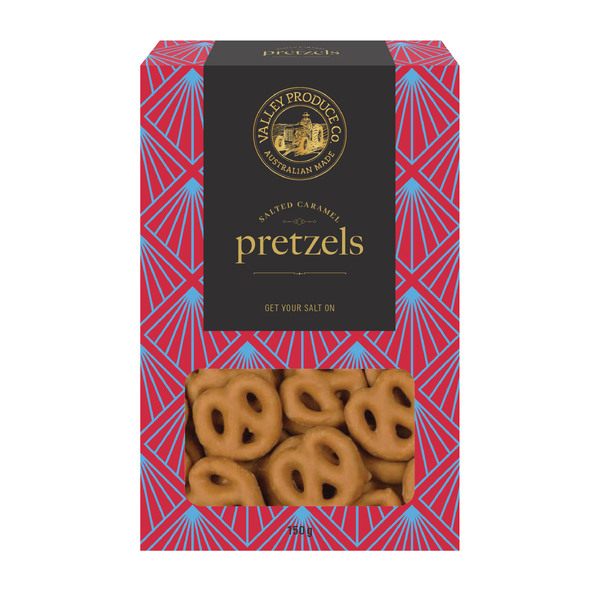 VPC Salted Caramel Pretzels 150g (12)