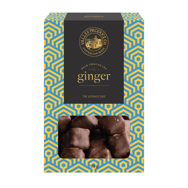 VPC Milk Chocolate Ginger 200g (12)