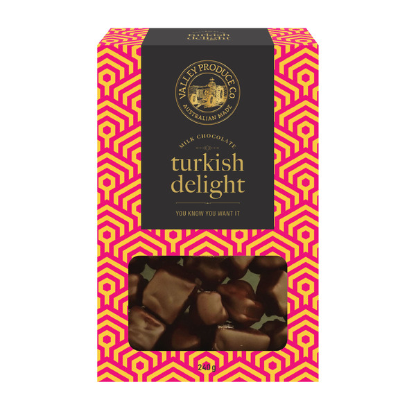 VPC Milk Chocolate Turkish Delight 200g (12)