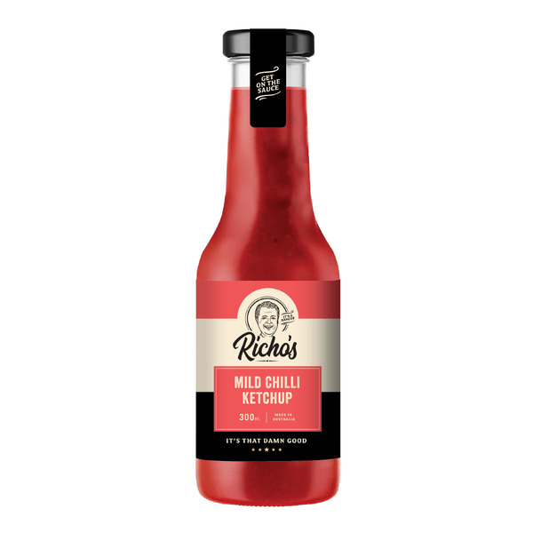 VPC Richo's - Mild Chilli Ketchup 300ml (6)