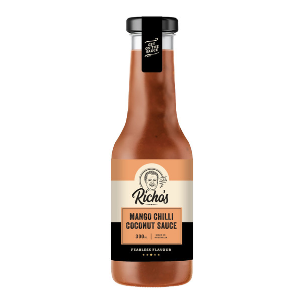 VPC Richo's - Mango Chilli Coconut Sauce 300ml (6)